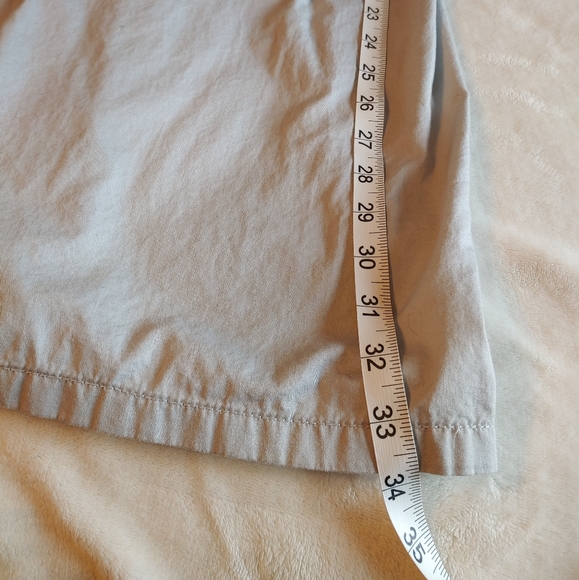 Gap grey and yellow dress - size 4 - Picture 7 of 8